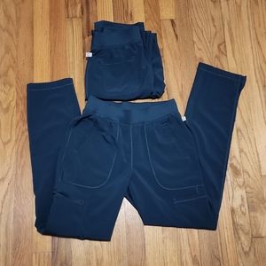 Caribbean Blue Straight Leg Scrubs